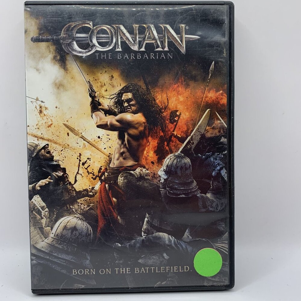 Conan The Barbarian DVD  Lionsgate Rated R Widescreen